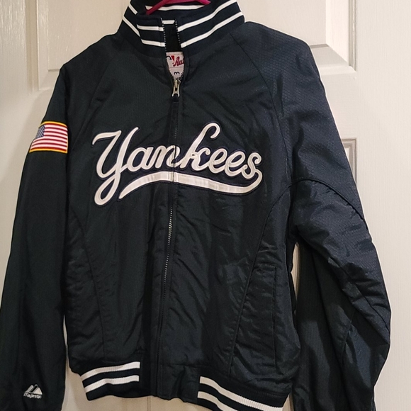 majestic ny yankees jacket